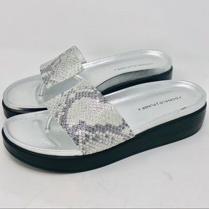 Donald J. Pliner Designer FIFI11 Platform Sandle